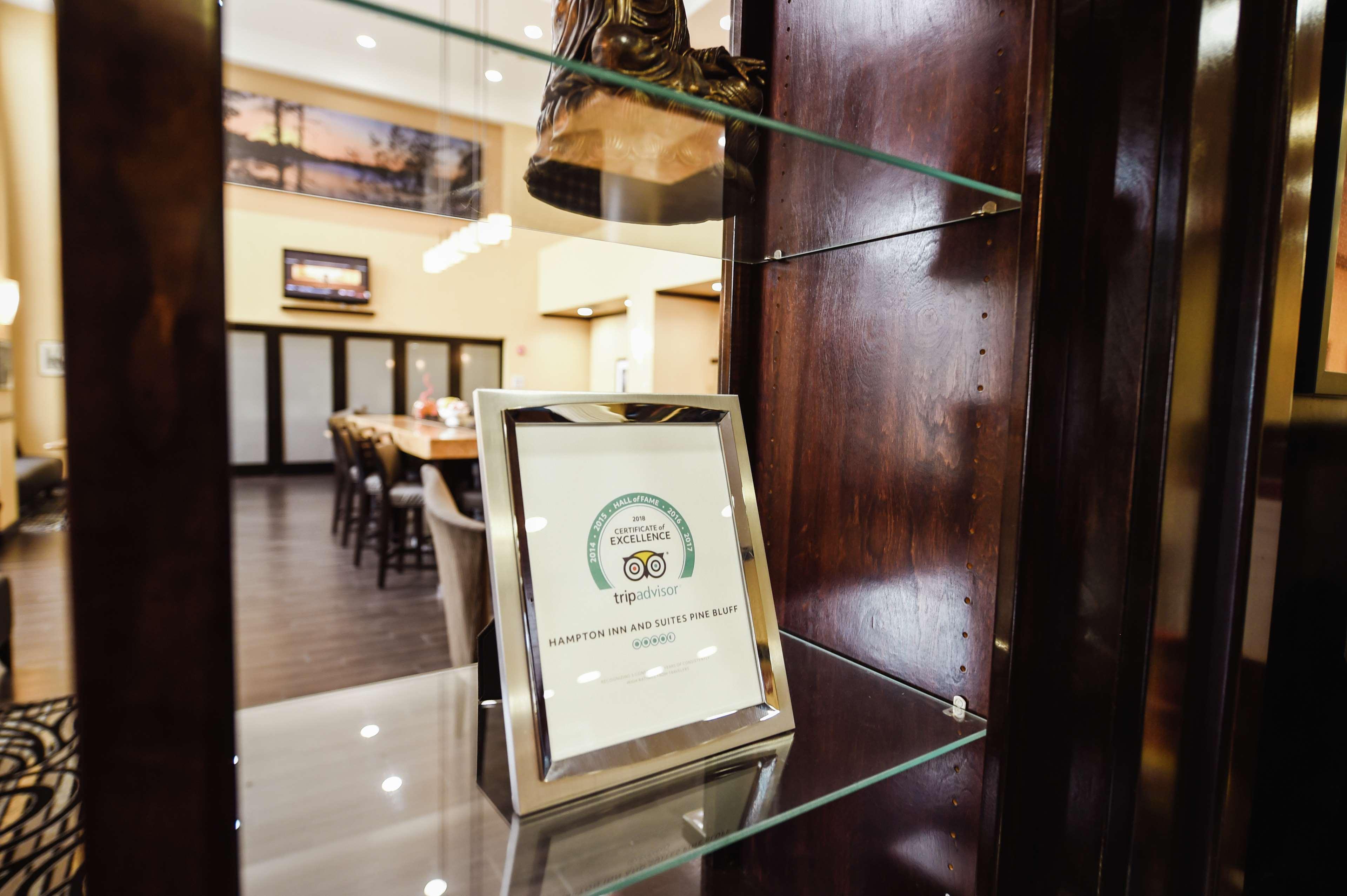 Hampton Inn & Suites Pine Bluff Eksteriør billede