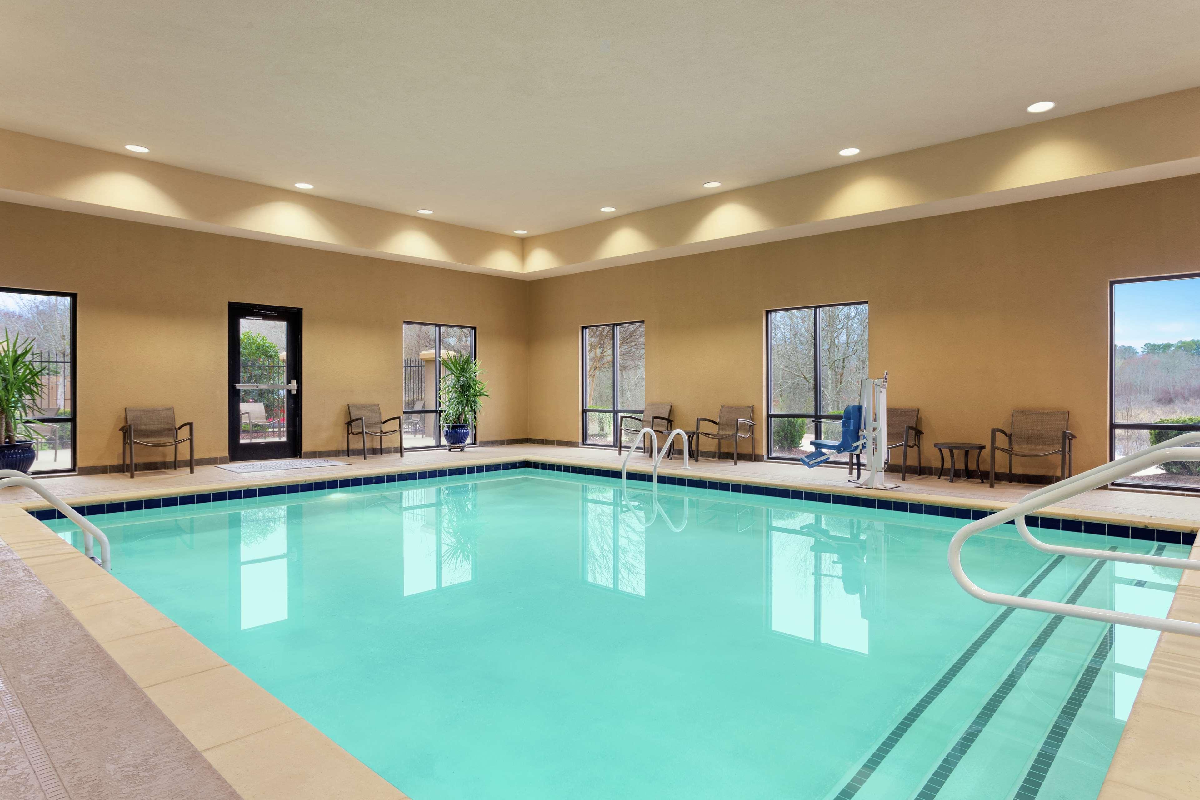 Hampton Inn & Suites Pine Bluff Eksteriør billede