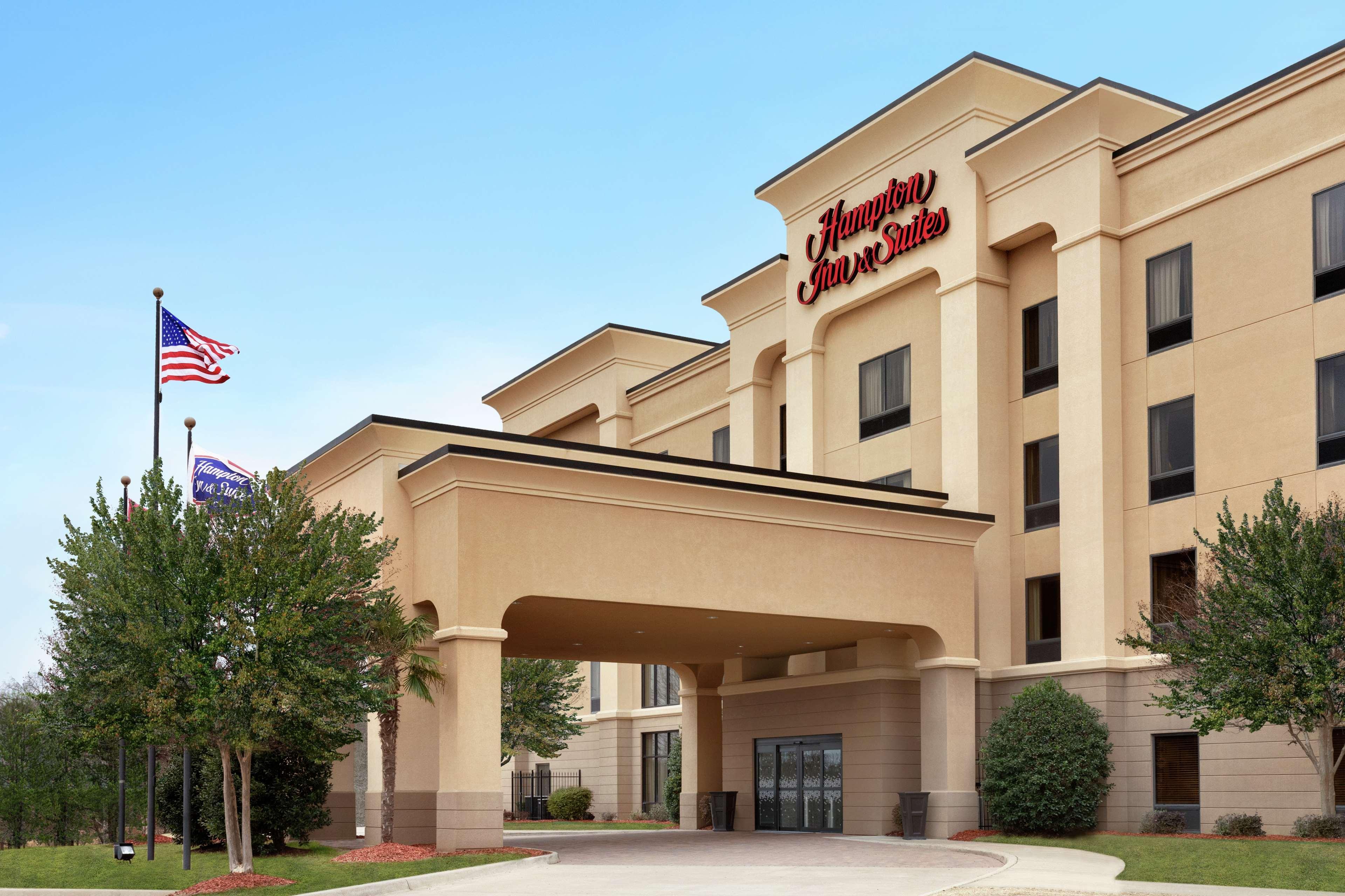 Hampton Inn & Suites Pine Bluff Eksteriør billede