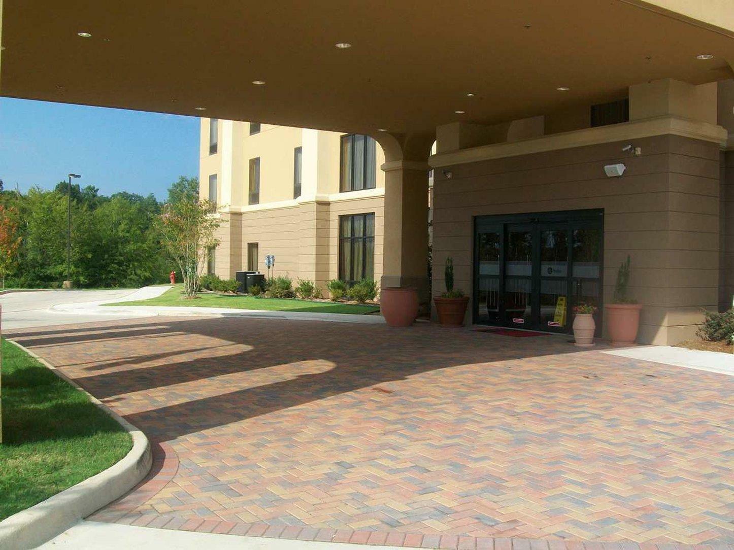 Hampton Inn & Suites Pine Bluff Eksteriør billede
